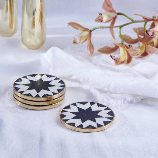 Bone Inlay Coasters