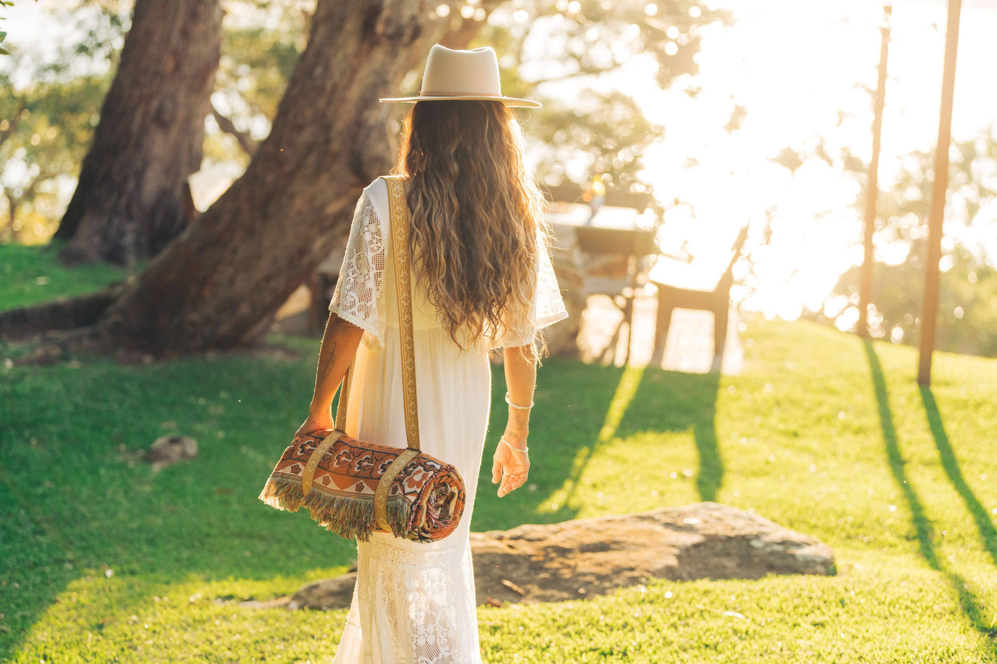 Cotton Carry Strap: Hold Me Tight - Yellow