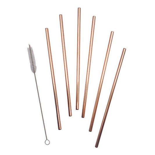 Copper Drinking Straws