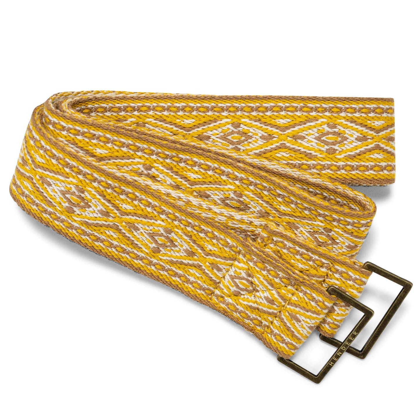 Cotton Carry Strap: Hold Me Tight - Yellow