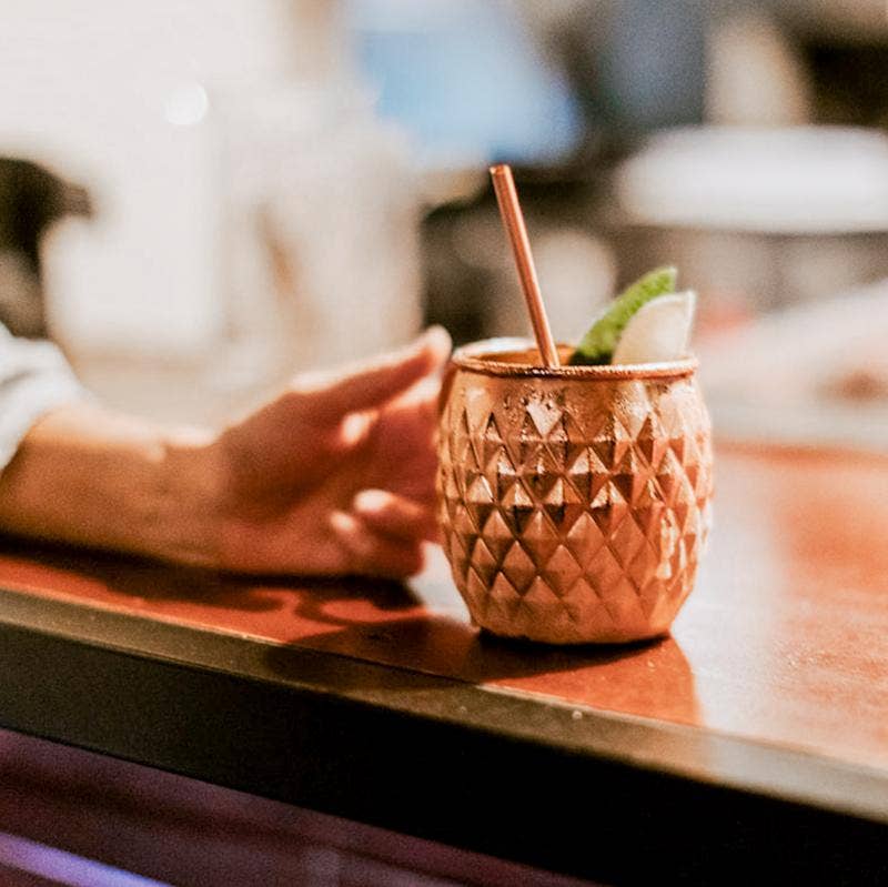 Copper Drinking Straws