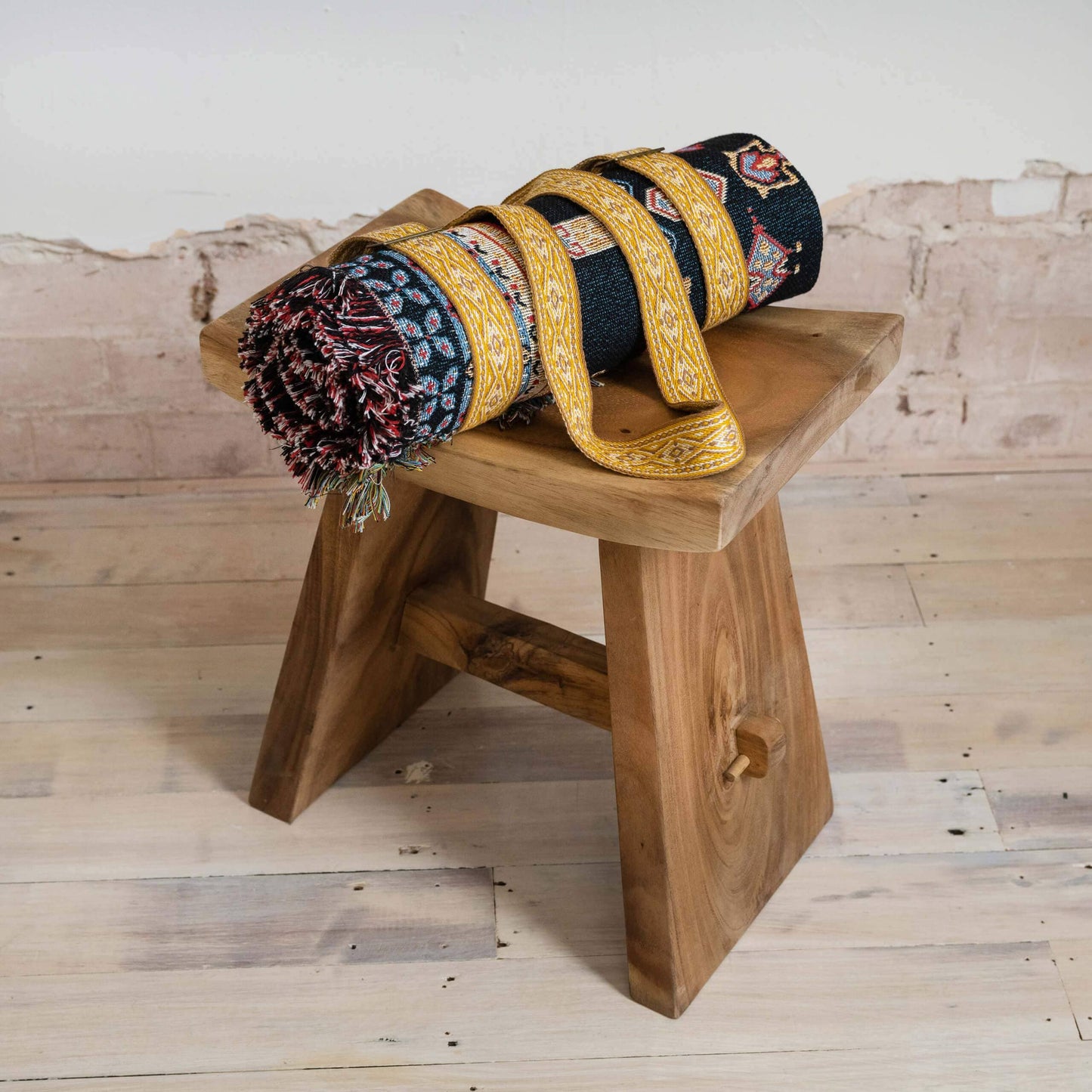 Cotton Carry Strap: Hold Me Tight - Yellow