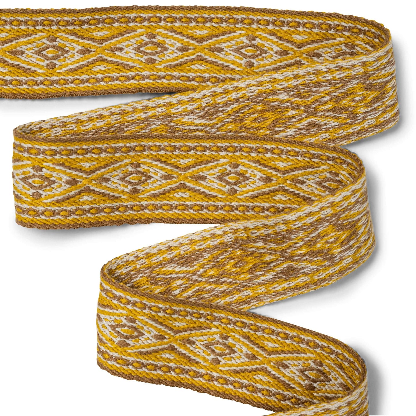 Cotton Carry Strap: Hold Me Tight - Yellow