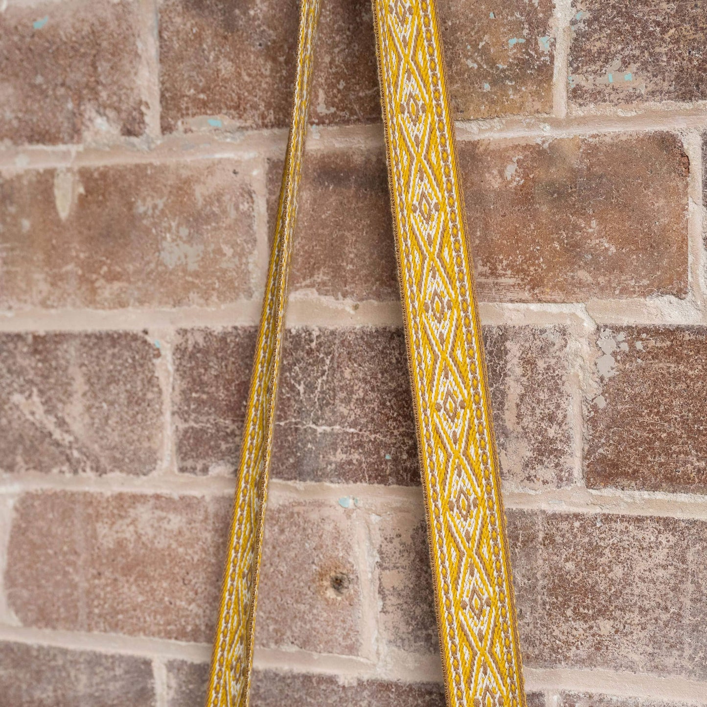 Cotton Carry Strap: Hold Me Tight - Yellow